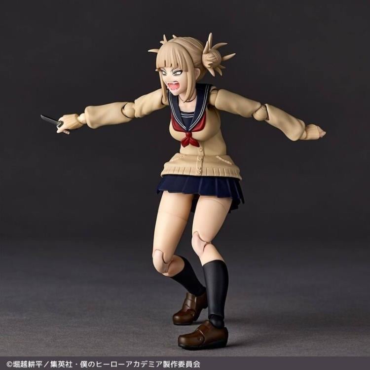 My Hero Academia Amazing Yamaguchi Revoltech NR072 Himiko Toga Action Figure Gallery Image 8