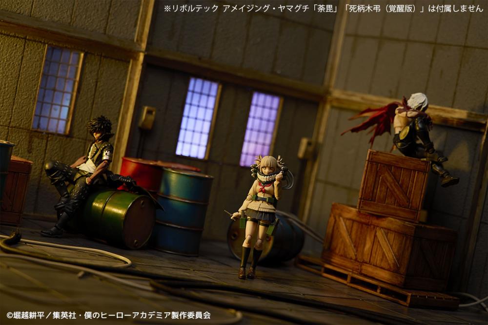My Hero Academia Amazing Yamaguchi Revoltech NR072 Himiko Toga Action Figure Gallery Image 22