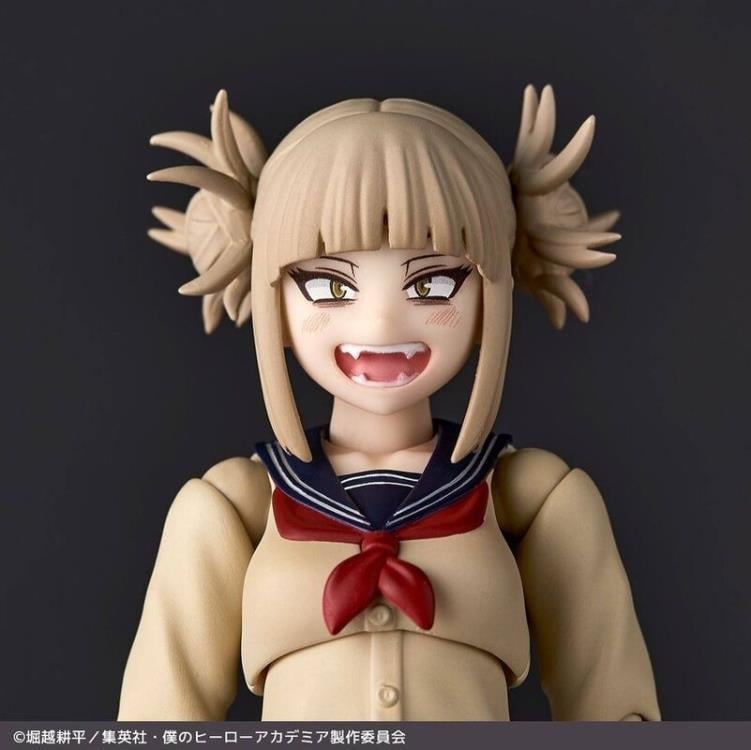 My Hero Academia Amazing Yamaguchi Revoltech NR072 Himiko Toga Action Figure Gallery Image 16
