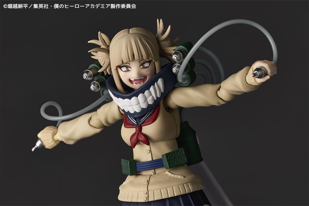 My Hero Academia Amazing Yamaguchi Revoltech NR072 Himiko Toga Action Figure Gallery Image 13