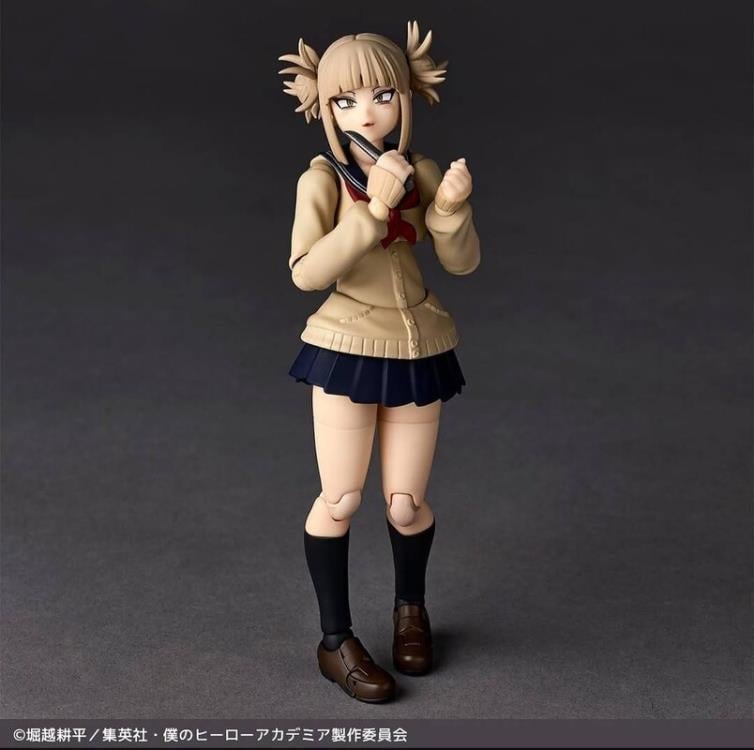 My Hero Academia Amazing Yamaguchi Revoltech NR072 Himiko Toga Action Figure Gallery Image 7