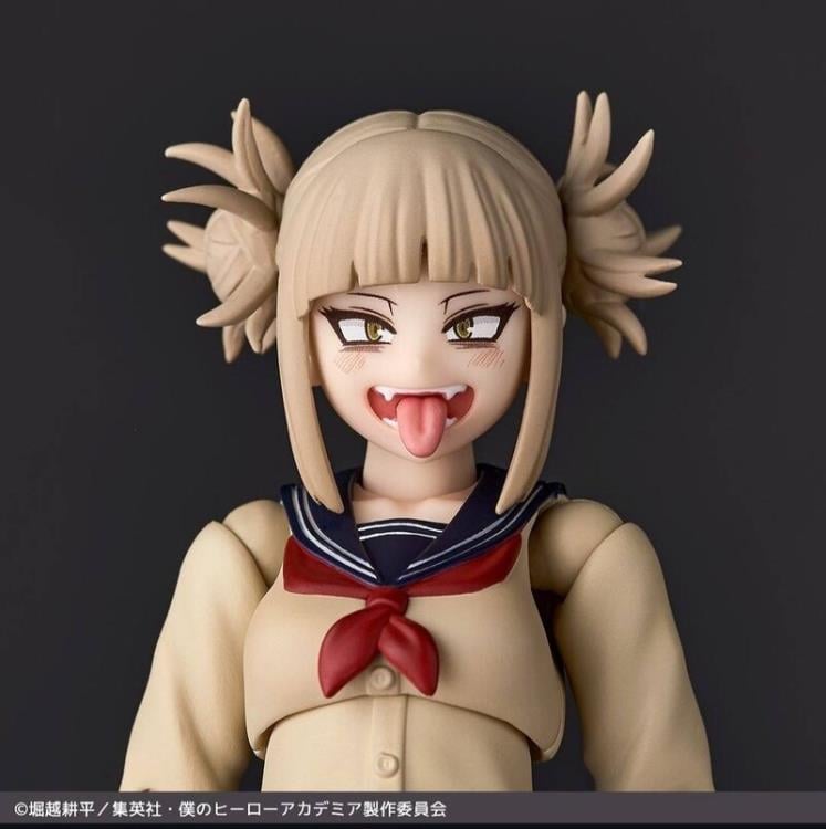 My Hero Academia Amazing Yamaguchi Revoltech NR072 Himiko Toga Action Figure Gallery Image 18