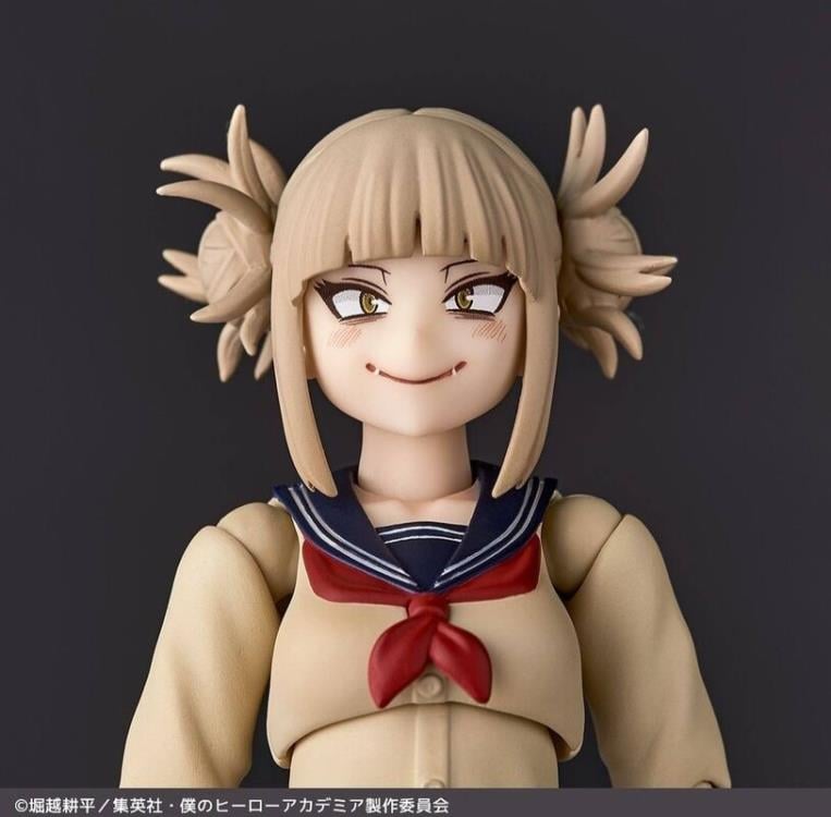 My Hero Academia Amazing Yamaguchi Revoltech NR072 Himiko Toga Action Figure Gallery Image 15