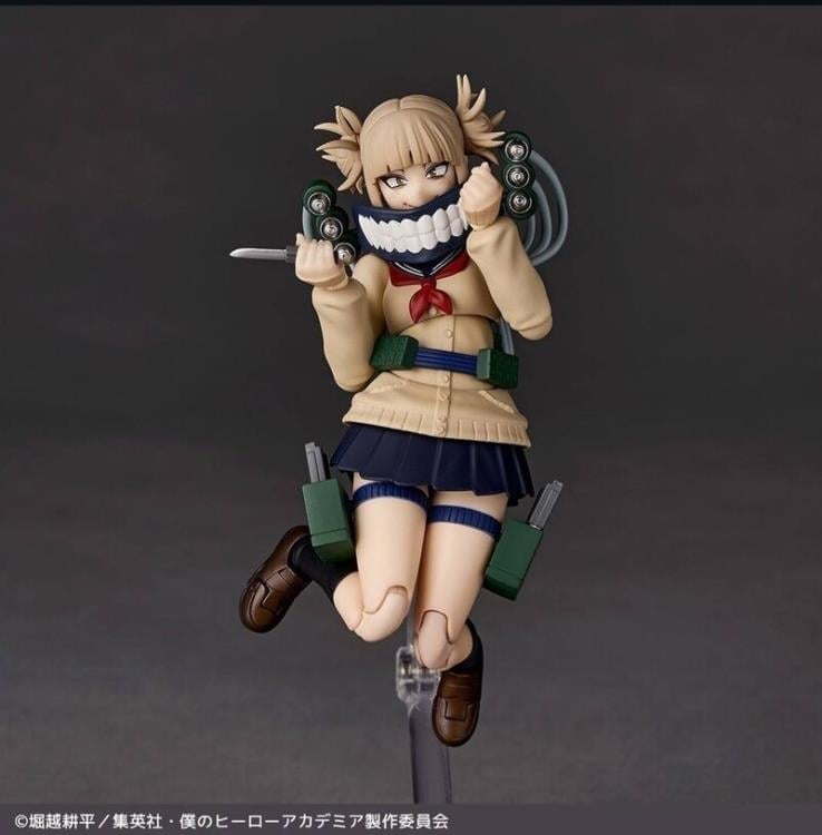 My Hero Academia Amazing Yamaguchi Revoltech NR072 Himiko Toga Action Figure Gallery Image 12