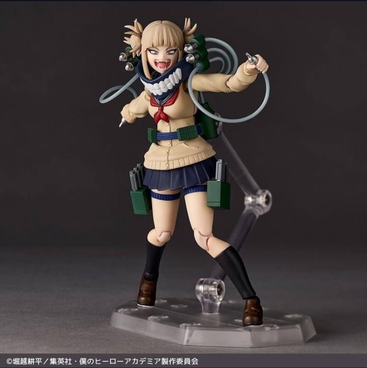 My Hero Academia Amazing Yamaguchi Revoltech NR072 Himiko Toga Action Figure Gallery Image 11
