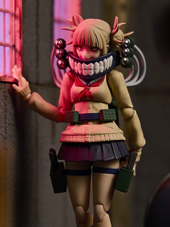 My Hero Academia Amazing Yamaguchi Revoltech NR072 Himiko Toga