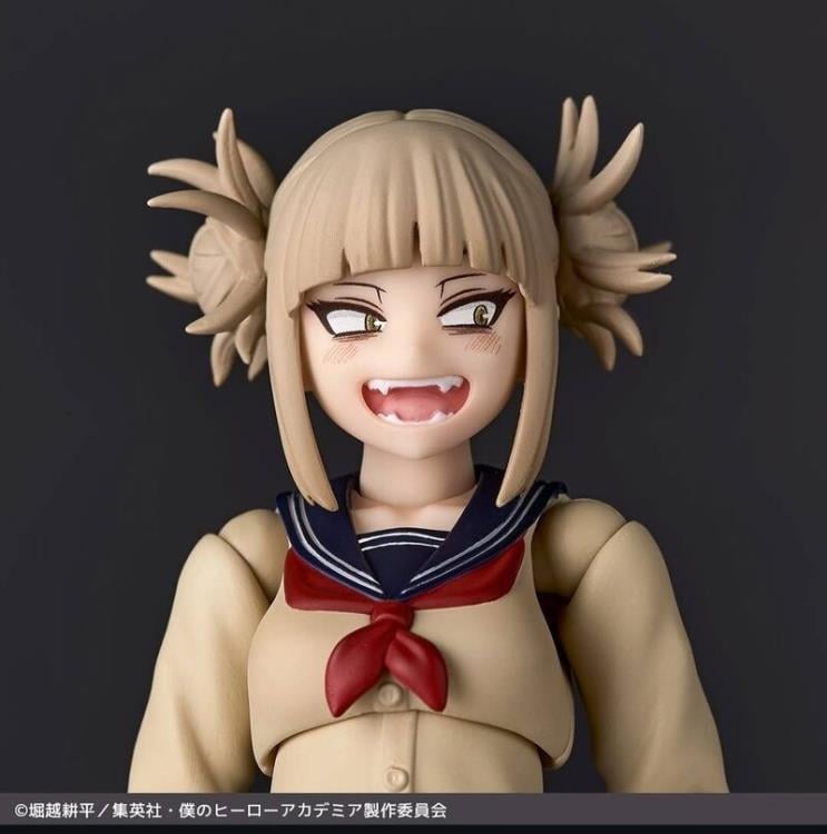My Hero Academia Amazing Yamaguchi Revoltech NR072 Himiko Toga Action Figure Gallery Image 17