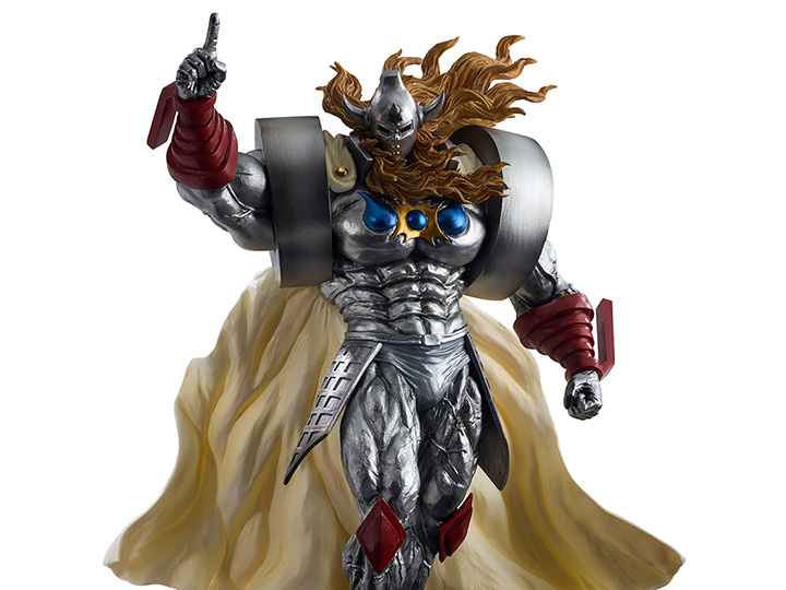Kinnikuman: Perfect Origin Arc Masterlise Ichibansho Akuma Shogun Figure Gallery Image 1