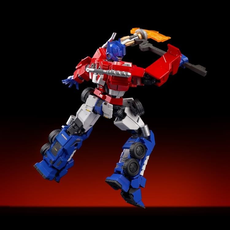 Transformers Combot Optimus Prime Action Figure Gallery Image 9