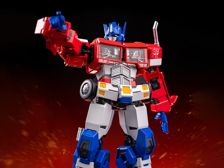 Transformers Combot Optimus Prime Action Figure Gallery Image 1