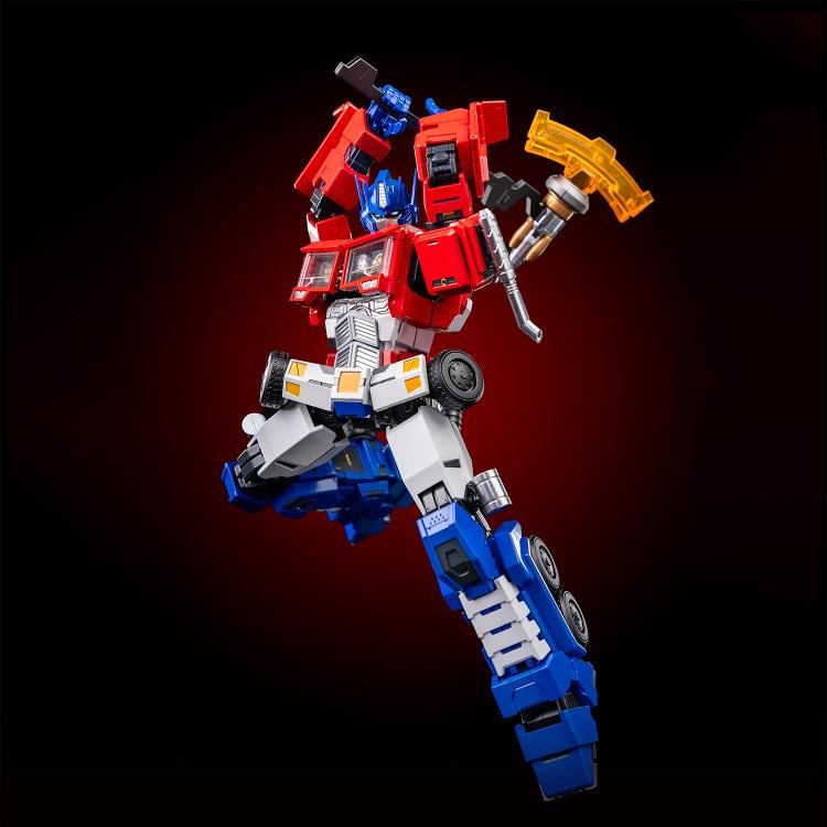 Transformers Combot Optimus Prime Action Figure Gallery Image 7