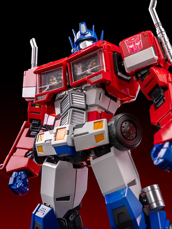 Transformers Combot Optimus Prime Action Figure Gallery Image 2