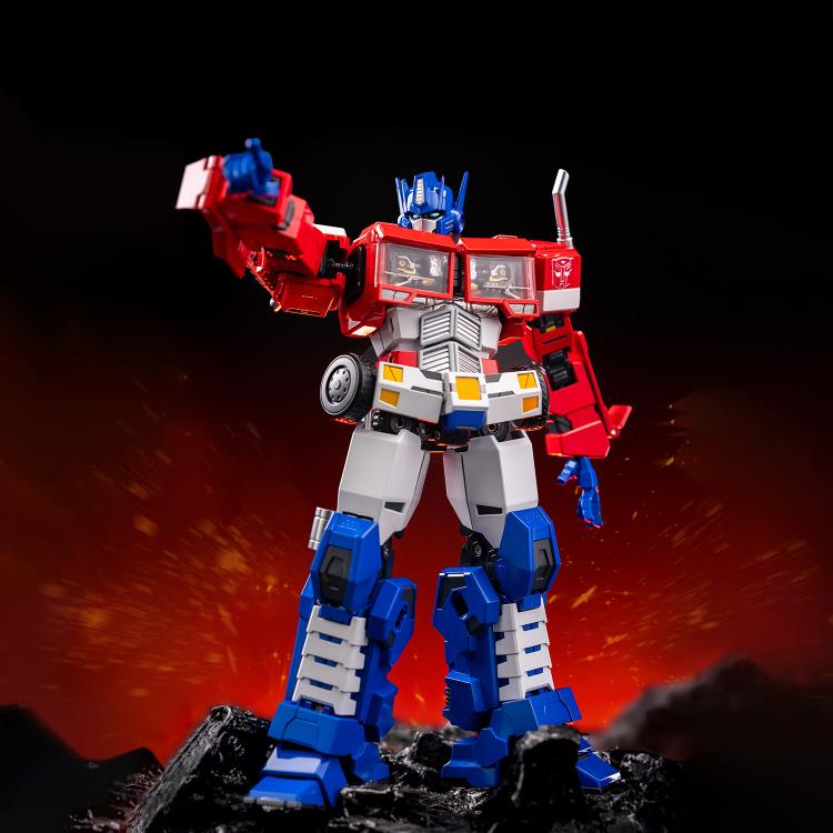 Transformers Combot Optimus Prime Action Figure Gallery Image 5
