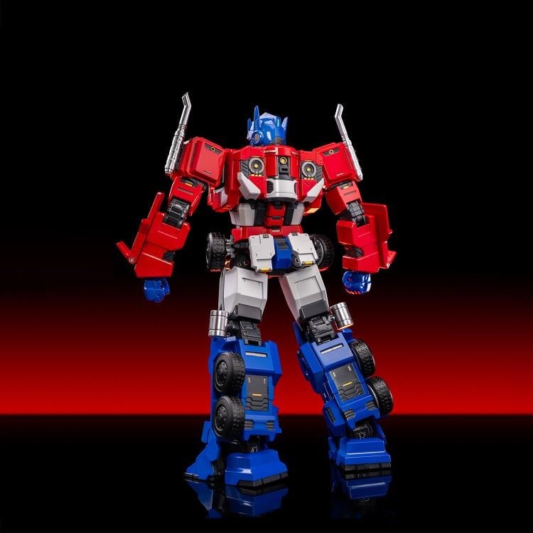 Transformers Combot Optimus Prime Action Figure Gallery Image 4