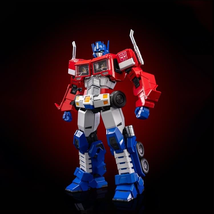 Transformers Combot Optimus Prime Action Figure Gallery Image 3