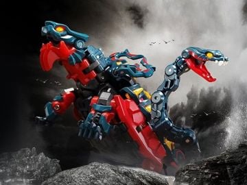 52TOYS INFINITYBOX IB-03 BAIHU – Action Figure Trasformabile Cubo-Mecha, Giocattolo Da Collezione Per Adolescenti E Adulti - 2