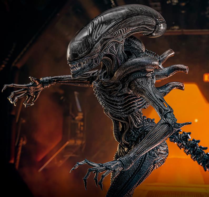 Alien: Romulus MMS784 Scorched Xenomorph 1/6th Scale Collectible