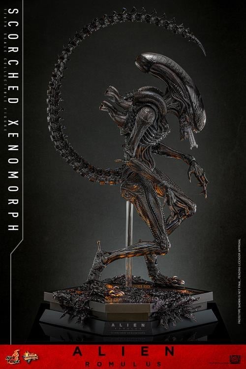 Alien: Romulus MMS784 Scorched Xenomorph 1/6th Scale Collectible