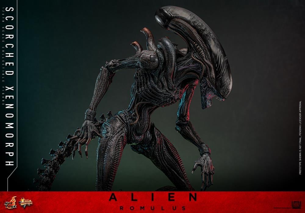 Alien: Romulus MMS784 Scorched Xenomorph 1/6th Scale Collectible