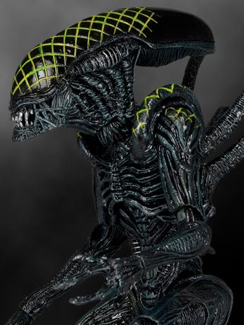 Alien vs. Predator Series 07 Grid Alien Figure