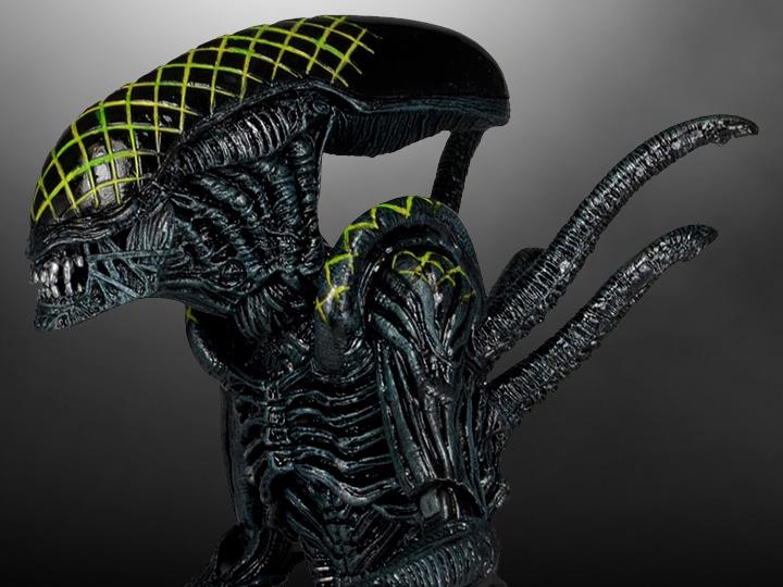 Alien vs. Predator Series 07 Grid Alien Figure