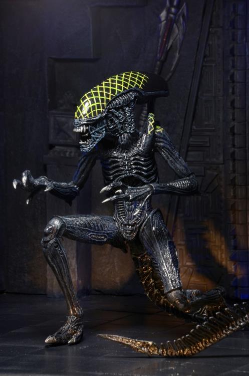 Alien vs. Predator Series 07 Grid Alien Figure
