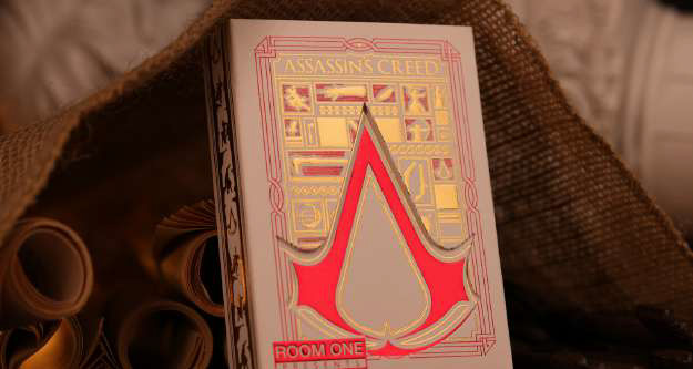 Assassin's Creed Legacy White Hidden Blade Edition Playing Cards Gallery Image 5