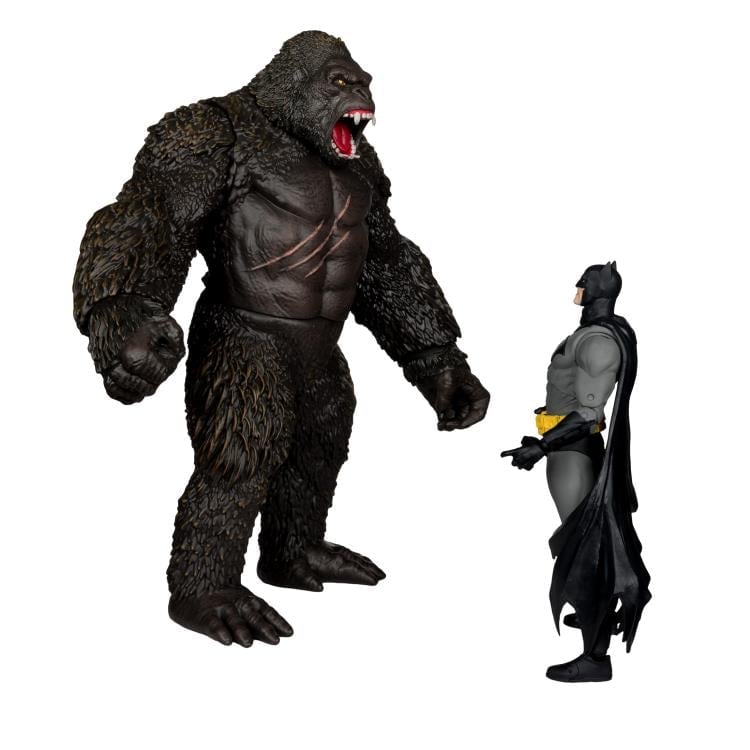Justice League vs. Godzilla vs. Kong DC Multiverse Batman vs. Kong Action Figure Two-Pack Gallery Image 5