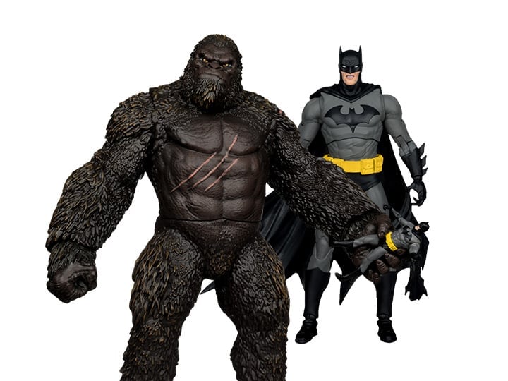 Justice League vs. Godzilla vs. Kong DC Multiverse Batman vs. Kong