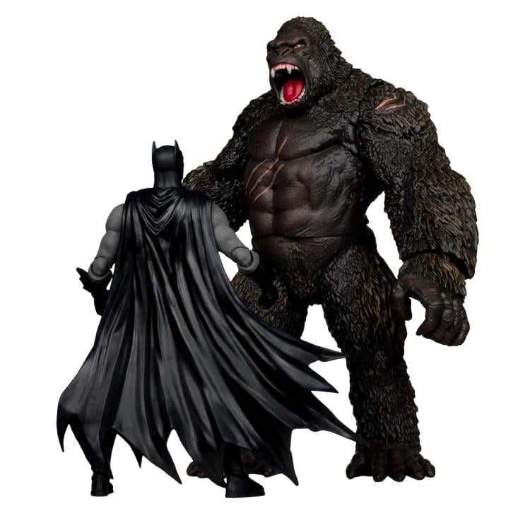 Justice League vs. Godzilla vs. Kong DC Multiverse Batman vs. Kong Action Figure Two-Pack Gallery Image 3