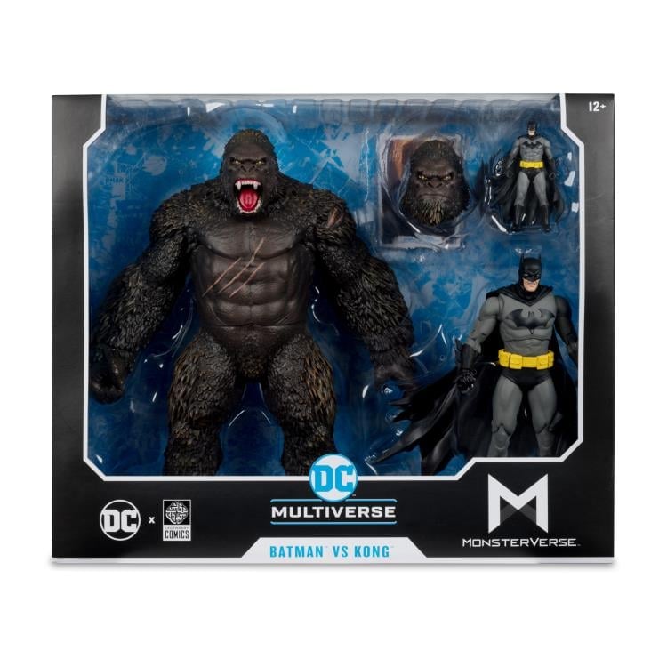 Justice League vs. Godzilla vs. Kong DC Multiverse Batman vs. Kong