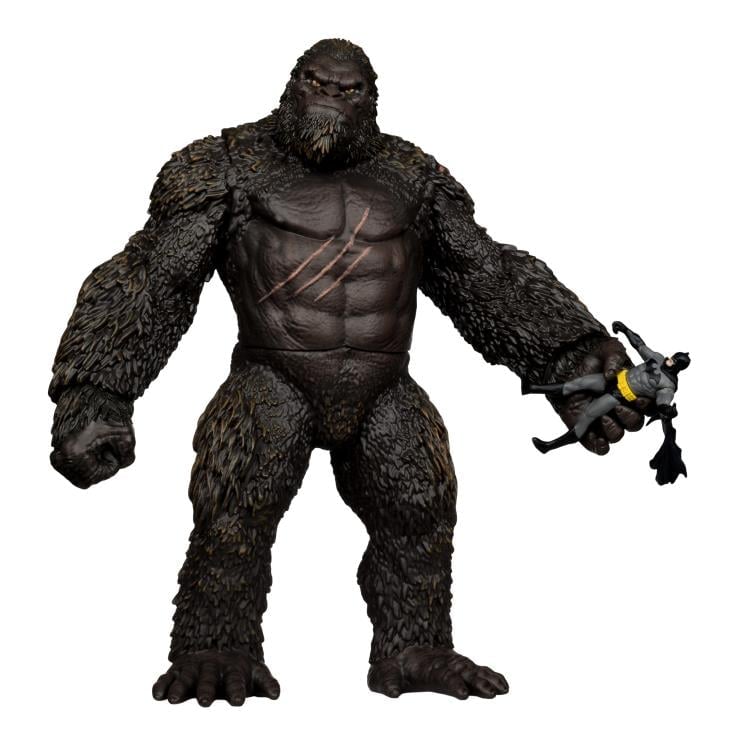 Justice League vs. Godzilla vs. Kong DC Multiverse Batman vs. Kong Action Figure Two-Pack Gallery Image 4
