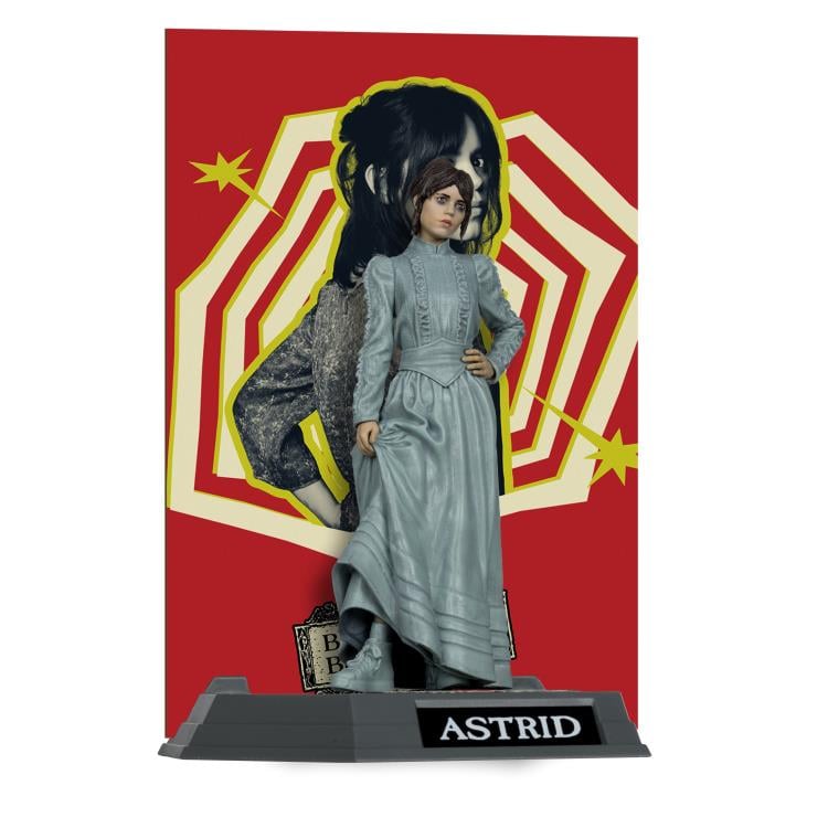 Beetlejuice Beetlejuice Movie Maniacs Astrid 6" Limited Edition Figure Gallery Image 9