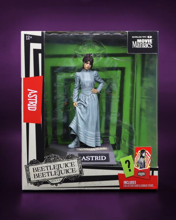 Beetlejuice Beetlejuice Movie Maniacs Astrid 6" Limited Edition Figure Gallery Image 6