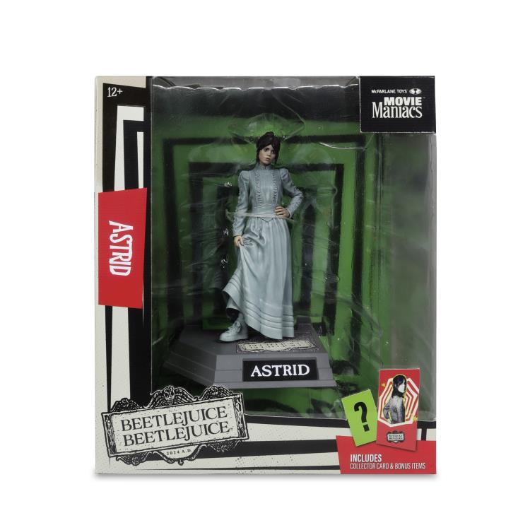 Beetlejuice Beetlejuice Movie Maniacs Astrid 6" Limited Edition Figure Gallery Image 11