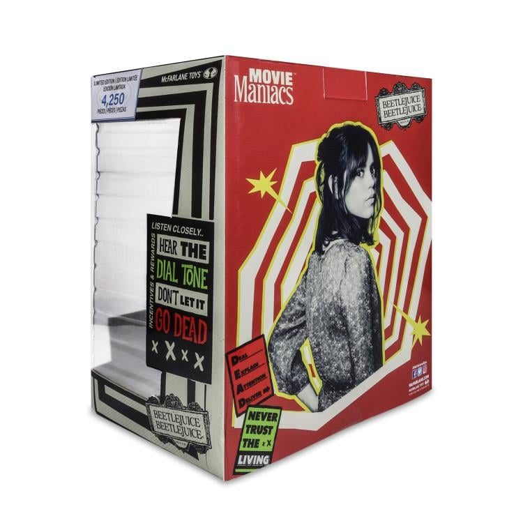 Beetlejuice Beetlejuice Movie Maniacs Astrid 6" Limited Edition Figure Gallery Image 13