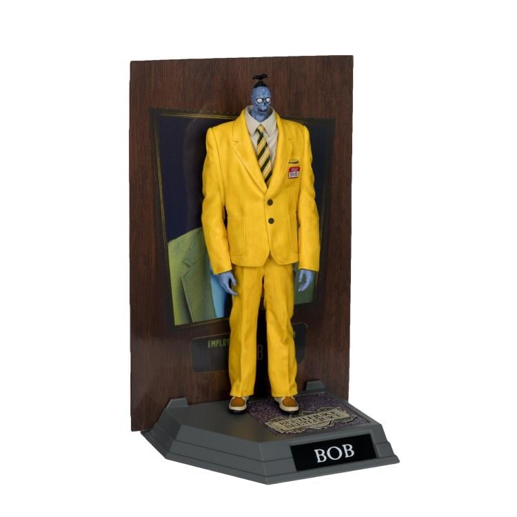 Beetlejuice Beetlejuice Movie Maniacs Bob the Shrinker 6" Limited Edition Figure Gallery Image 8