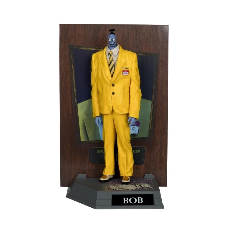 Beetlejuice Beetlejuice Movie Maniacs Bob the Shrinker 6" Limited Edition Figure Gallery Image 7