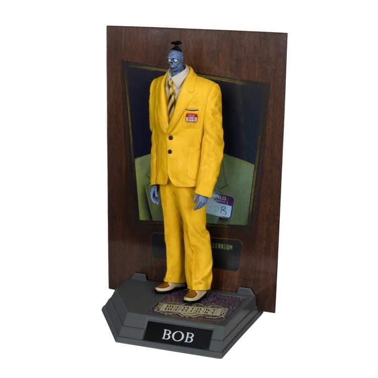 Beetlejuice Beetlejuice Movie Maniacs Bob the Shrinker 6" Limited Edition Figure Gallery Image 9