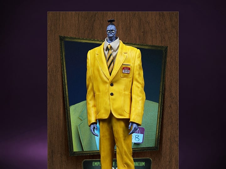Beetlejuice Beetlejuice Movie Maniacs Bob the Shrinker 6" Limited Edition Figure Gallery Image 1