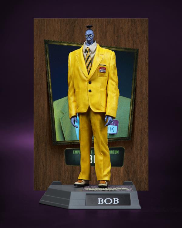 Beetlejuice Beetlejuice Movie Maniacs Bob the Shrinker 6" Limited Edition Figure Gallery Image 3