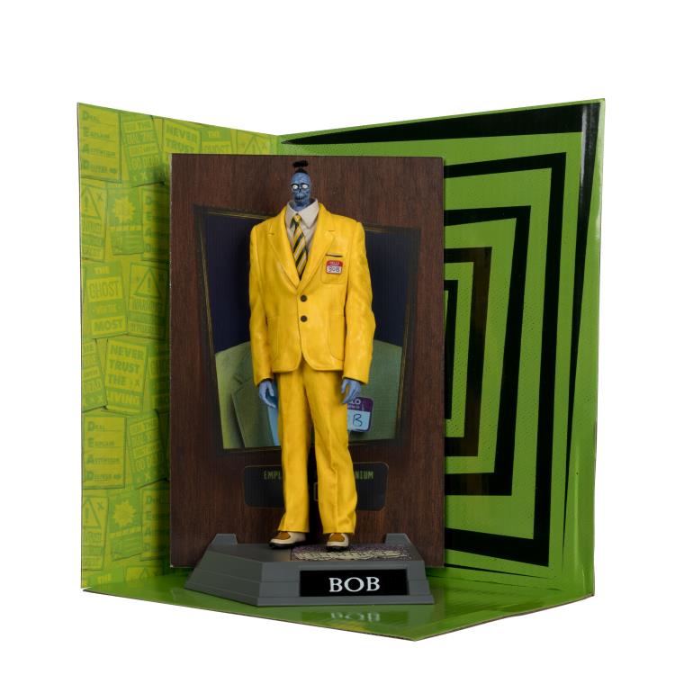 Beetlejuice Beetlejuice Movie Maniacs Bob the Shrinker 6" Limited Edition Figure Gallery Image 10