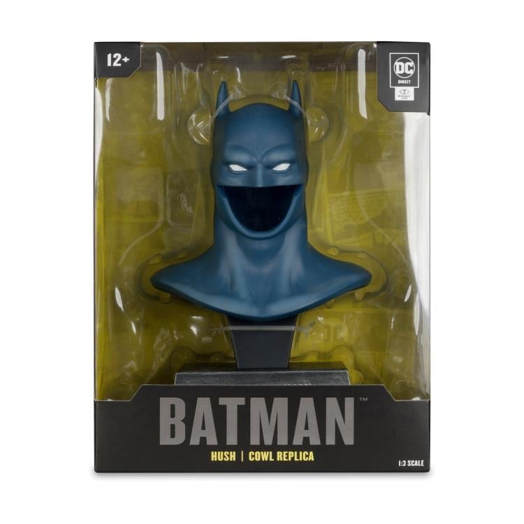 Batman: Hush Batman Cowl 1/3 Scale Replica Gallery Image 9