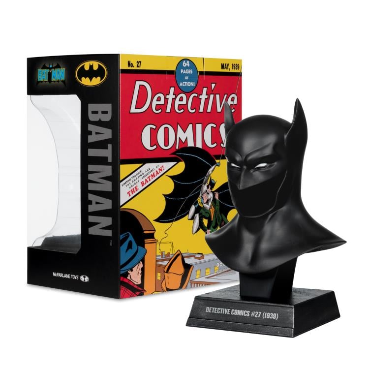Detective Comics #27 Batman 1st Appearance Cowl 1/3 Scale Replica Gallery Image 10
