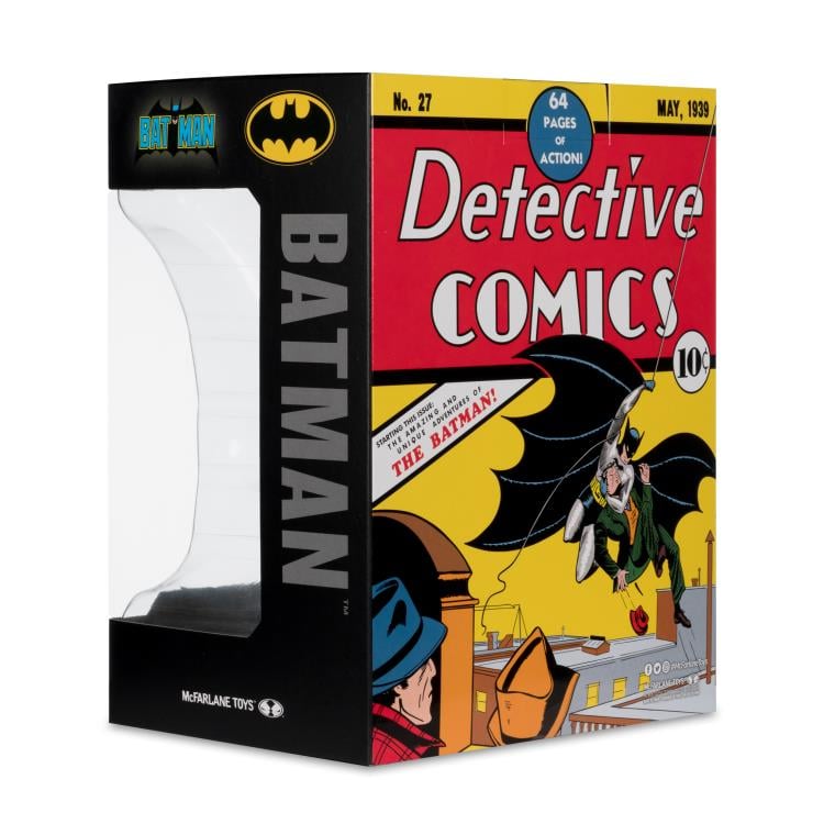 Detective Comics #27 Batman 1st Appearance Cowl 1/3 Scale Replica Gallery Image 13