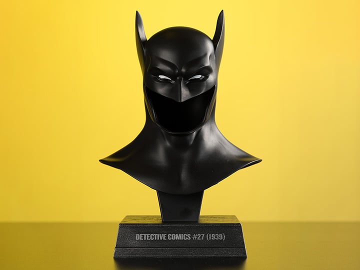 Detective Comics #27 Batman 1st Appearance Cowl 1/3 Scale Replica Gallery Image 1