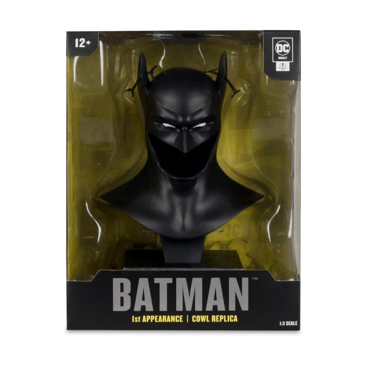 Detective Comics #27 Batman 1st Appearance Cowl 1/3 Scale Replica Gallery Image 11