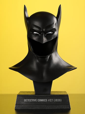 Detective Comics #27 Batman 1st Appearance Cowl 1/3 Scale Replica Gallery Image 2