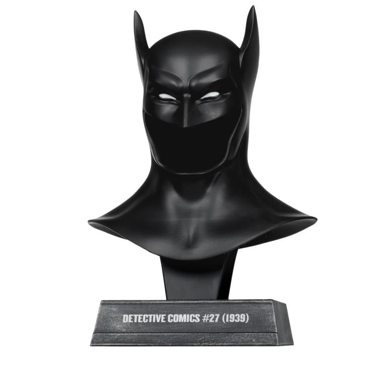 Detective Comics #27 Batman 1st Appearance Cowl 1/3 Scale Replica Gallery Image 5