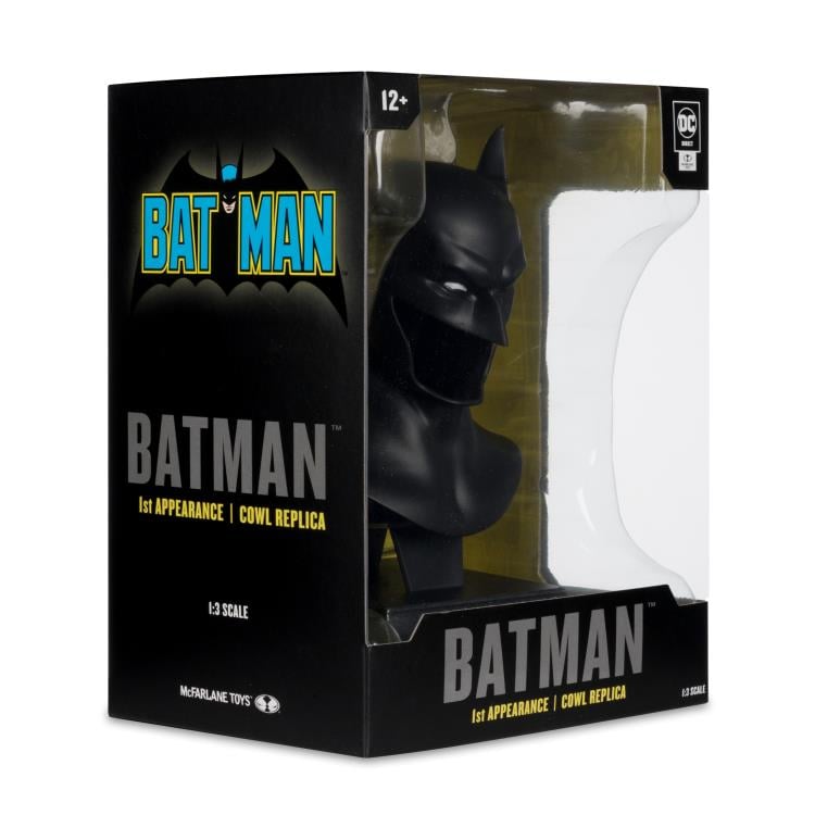 Detective Comics #27 Batman 1st Appearance Cowl 1/3 Scale Replica Gallery Image 12